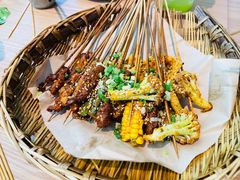 一把卤炸串-花盐街·四川乐山小吃(西单大悦城店)