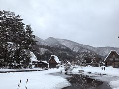 -白川乡与五箇山的合掌构造村落