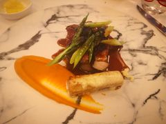 炉烤澳洲牛里脊-上海和平饭店华懋阁 Cathay Room