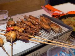 -宝记烧烤·碳锅羊肉·羊蝎子火锅·夜食社(文体路创始店)