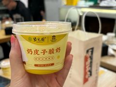 奶皮子酸奶-紫光园·烤鸭(美术馆店)