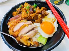 卤肉鸡扒饭-華歡冰室-WahFoon(吉大店)