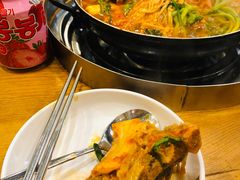 -喇喇排骨火锅·传统韩式脊骨汤(望京西园总店)