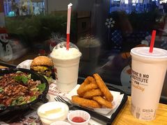 洋葱圈-The Habit Burger Grill 哈比特汉堡(爱琴海店)