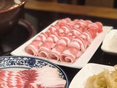 羊筋肉-裕德孚·非遗手切涮羊肉(东直门内大街店)
