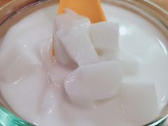 椰汁椰奶冻-七七家的糖水店(南湾街1号店)