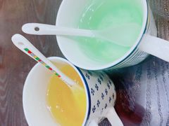 蜂蜜柚子茶-釜山豚骨汤饭(芝罘万达广场店)