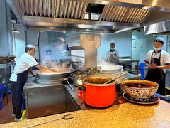 -磨沟沿老字号牛肉面·清真(金港城店)