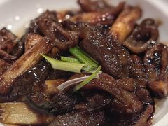 葱烧海参-丰泽园饭店