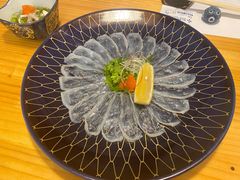河豚刺身-桥岚·巷子鲜河豚鱼(专门店)