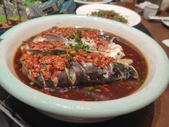 -呷湘厨·鱼汤捞饭·剁椒鱼头·辣椒炒肉(国家会展中心店)