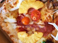 黄金夏威夷风光比萨-必胜客(龙吴宅急送店)