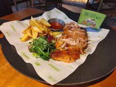锦时烤鸡拼盘-JINNS锦时 steak&pizza(浸信会礼拜堂旧址店)