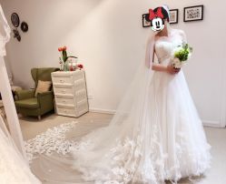 -LeCameliaBridal 山茶花新娘 婚纱礼服高级定制