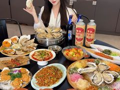 -蚝美人·生蚝海鲜烧烤(茶花园店)