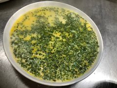 特色本港带鱼、葱花炖草鸡蛋-巧凤私房菜