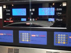 -中化道达尔加油站(周家嘴路站)