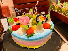 -海口绿发希尔顿酒店-田园汇自助餐·三文鱼·海鲜