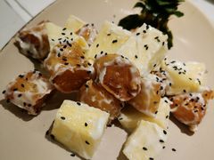 菠萝油条虾-鹿港小镇(悠唐店)