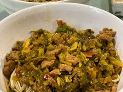 雪菜肉丝拌面-花园茶楼(兴城西路店)