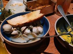 清酒煮蛤蜊-JUJU韩式烤肉·干杯小酒馆