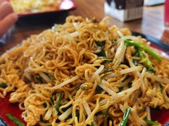 炒方便面-柿子树炭烤羊腿(金台路店)