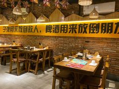 大堂-平娃三宝烧烤·面食(南小街店)