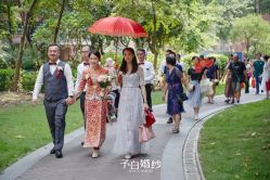 -予白婚纱礼服馆