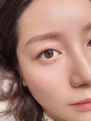 点击看大图 -杨益美学·野生眉半永久纹眉发际线