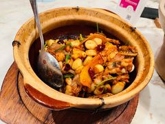 啫啫牛蛙煲-漢舍中国菜馆(889广场店)