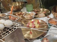 -曾百万小炉小串自助烧烤(高新店)