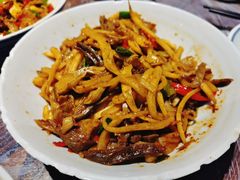 酸萝卜炒肚丝-壹盏灯(惠农店)