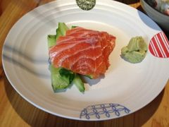 三文鱼刺身-伊亭寿司(港湾家园店)