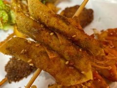 -盖小厨炸串凉皮臭豆腐(图书大厦店)