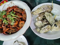 -美味海鲜大排档(明发美食地标店)
