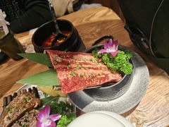 -明洞阿姨·韩式酱蟹烤肉·创意料理(三元桥店)