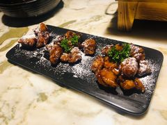 雪花糖醋里脊-绿茶餐厅(乐峰广场店)