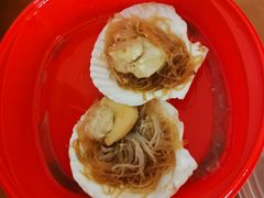 蒜蓉粉丝蒸扇贝-大鸭梨烤鸭(甘家口店)