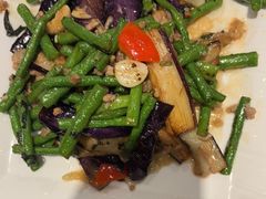 紫苏豆角茄子炒-虾饺妹·酒家(海珠广场店)
