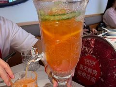 -左庭右院鲜牛肉火锅(环球港店)