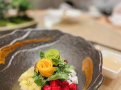 桃仁酱冰草-上海宝华喜来登酒店·采悦轩中餐厅