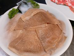 绿色肚王脆毛肚-大隐·成都火锅Bistro(合生麒麟新天地店)