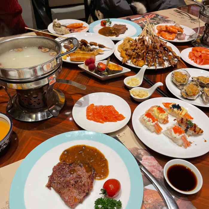 河北宾馆·香溢自助餐(裕华店)-"兴致冲冲过来体验,一进门感觉环境不