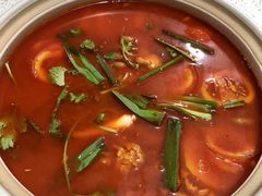 -黔府豆米火锅野菜馆(南马店)