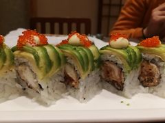 牛油果软壳蟹寿司-乾山寿司(好运街店)