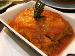 自制意大利传统千层面-OGGI TRATTORIA PIZZERIA(深业上城店)