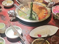 -袁老四重庆老火锅(桐梓坡店)
