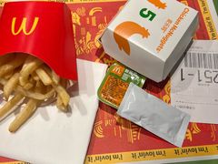 -麦当劳(火车北站餐厅)