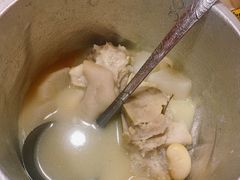 云豆蹄花汤-荆九爷爆炒桥头三嫩(浙大店)