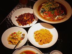 牛油果沙拉-桂花里·衢州菜·精酿餐吧(未来科技城万达广场店)
